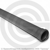 Труба НПВХ (ПВХ) канализационная серая Дн 110х3,2 безнапорная L=0,3м в/к ТУ 6-19-307-86 Агригазполимер Труба НПВХ (ПВХ) канализационная серая Дн 110х3,2 безнапорная L=0,3м в/к ТУ 6-19-307-86 Агригазполимер