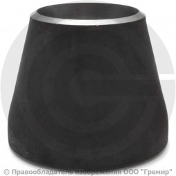 Переход ПК 323,9х7,1-273х6,3 (Ду 300-250) стальной (Ст.20) концентрический исп.1 ГОСТ 17378