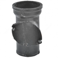 Ревизия чугунная канализационная прямая Ду-150 б/н ТУ 4925-501-00284581-93 Завод Универсал Ревизия чугунная канализационная прямая Ду-150 б/н ТУ 4925-501-00284581-93 Завод Универсал