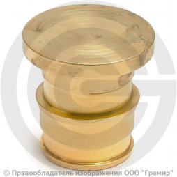 Заглушка латунная для PE-X труб Дн 20 GX165 Giacomini