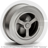 Клапан обратный осевой нержавеющий AISI 304 межфланцевый Ду-25 (1") Ру-40 (Т<250°С) NK-CSP25/4 Клапан обратный осевой нержавеющий AISI 304 межфланцевый Ду-25 (1") Ру-40 (Т<250°С) NK-CSP25/4