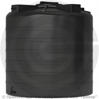 Ёмкость для воды с поплавком 1500 л черный Акватек ATV-1500 Ёмкость для воды с поплавком 1500 л черный Акватек ATV-1500