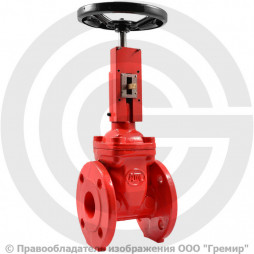 Задвижка чугунная фланцевая Ду-65 Ру-16 (Т<120°С) KR14 АДЛ Гранар