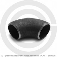 Отвод П90 42,4х3,5 (Ду-32) стальной (Ст.20) 90 градусов исп.1 ГОСТ 17375 Отвод П90 42,4х3,5 (Ду-32) стальной (Ст.20) 90 градусов исп.1 ГОСТ 17375