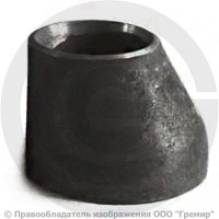 Переход ПЭ 219х6-76х5 (Ду 200-65) стальной (Ст.20) эксцентрический ГОСТ 17378