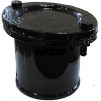 Заглушка чугунная канализационная прямая Ду-50 б/н ГОСТ 6942-98 Завод Универсал Заглушка чугунная канализационная прямая Ду-50 б/н ГОСТ 6942-98 Завод Универсал