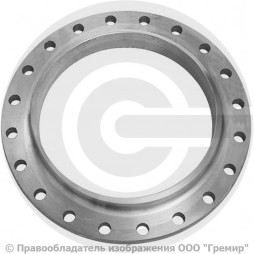 Фланец воротниковый стальной 1-600-10 ГОСТ 12821-80, Ру-10, Ду-600