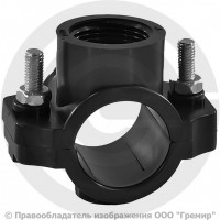 Седелка ПЭ ВР Дн 40-1/2" Ру-16 с резьбовым выходом RTP (РосТурПласт) Седелка ПЭ ВР Дн 40-1/2" Ру-16 с резьбовым выходом RTP (РосТурПласт)