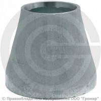 Переход 426х12-273х10 (Ду 400-250) оцинкованный концентрический ГОСТ 17378 Переход 426х12-273х10 (Ду 400-250) оцинкованный концентрический ГОСТ 17378