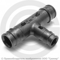 Тройник PPSU переходной для PE-X труб Дн 16-20-16 РОС Тройник PPSU переходной для PE-X труб Дн 16-20-16 РОС