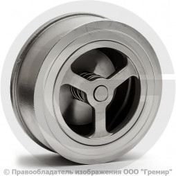 Клапан обратный осевой нержавеющий AISI 304 межфланцевый Ду-40 (1 1/2") Ру-40 (Т<250°С) NK-CSP40/4