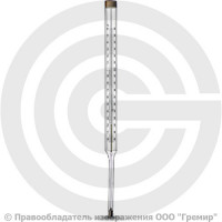 Термометр керосиновый прямой L=103мм (Т<100°С) ТТЖ-М 240/103 Стеклоприбор Термометр керосиновый прямой L=103мм (Т<100°С) ТТЖ-М 240/103 Стеклоприбор