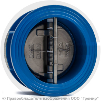 Клапан обратный двухстворчатый чугунный межфланцевый Ду-125 Ру-16 (Т<110°С) ств нерж CB3449 Tecofi Клапан обратный двухстворчатый чугунный межфланцевый Ду-125 Ру-16 (Т<110°С) ств нерж CB3449 Tecofi