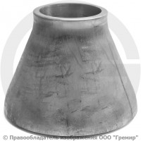 Переход 108х6-57х4 (Ду 100-50) 12х18н10т концентрический ГОСТ 17378 Переход 108х6-57х4 (Ду 100-50) 12х18н10т концентрический ГОСТ 17378