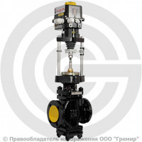 Клапан регулирующий чугунный фланцевый Ду-40 Ру-16 Kvs=40м3/ч 25ч940нж Клапан регулирующий чугунный фланцевый Ду-40 Ру-16 Kvs=40м3/ч 25ч940нж