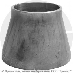 Переход 108х5-76х4 (Ду 100-65) 12х18н10т концентрический ГОСТ 17378