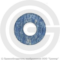 Прокладка фланцевая паронитовая ПМБ-1 для фланца Ду-15 Прокладка фланцевая паронитовая ПМБ-1 для фланца Ду-15