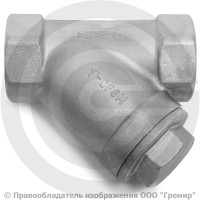 Фильтр сетчатый нержавеющий AISI 316 (CF8M) Ду-50 (2") Ру-40 ВР (ВН) (Т<180°С) ABRA YS-3000 Фильтр сетчатый нержавеющий AISI 316 (CF8M) Ду-50 (2") Ру-40 ВР (ВН) (Т<180°С) ABRA YS-3000
