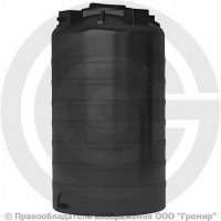 Ёмкость для воды без поплавка 5000 л черный Акватек ATV-5000 Ёмкость для воды без поплавка 5000 л черный Акватек ATV-5000