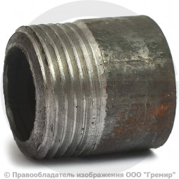 Резьба стальная L=28мм Ду-20 (3/4") КАЗ