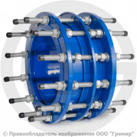 Демонтажная (монтажная) вставка Ду-350 ГОСТ ISO 2531-2012 Демонтажная (монтажная) вставка Ду-350 ГОСТ ISO 2531-2012
