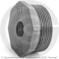 Футорка чугунная НР-ВР (НАР-ВН) Ду 50-15 (2"-1/2") Fittex PLUS Футорка чугунная НР-ВР (НАР-ВН) Ду 50-15 (2"-1/2") Fittex PLUS