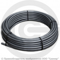 Труба PE-Xa/EVOH серая Дн 25х3,5 Ру-10 (Т<95°С) бухта 50м РОС ЦЗ
