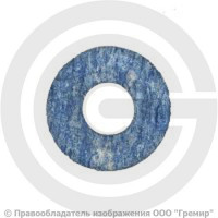 Прокладка фланцевая паронитовая ПМБ-1 для фланца Ду-20 Прокладка фланцевая паронитовая ПМБ-1 для фланца Ду-20