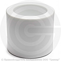 Муфта PP-R белая внутренняя пайка Дн 20 RTP (РосТурПласт)