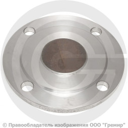 Заглушка фланцевая 1-80-25-Ст.20 ГОСТ 34785-21