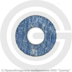 Прокладка фланцевая паронитовая ПМБ-1 для фланца Ду-25