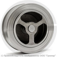 Клапан обратный осевой нержавеющий AISI 304 межфланцевый Ду-80 (3") Ру-40 (Т<250°С) NK-CSP80/4 Клапан обратный осевой нержавеющий AISI 304 межфланцевый Ду-80 (3") Ру-40 (Т<250°С) NK-CSP80/4