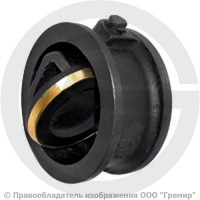 Клапан обратный поворотный чугунный межфланцевый Ду-50 Ру-16 (Т<225°С) 19ч21бр Мегастрой Клапан обратный поворотный чугунный межфланцевый Ду-50 Ру-16 (Т<225°С) 19ч21бр Мегастрой