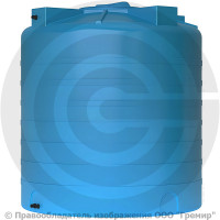 Ёмкость для воды с поплавком 2000 л синий Акватек ATV-2000 Ёмкость для воды с поплавком 2000 л синий Акватек ATV-2000