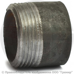 Резьба стальная L=30мм Ду-32 (1 1/4") КАЗ