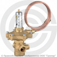 Клапан балансировочный автоматический латунный муфтовый Ду-32 Ру-16 НР(НАР) Kvs=9.3м3/ч без ниппелей APT-R Ридан