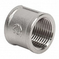 Муфта латунная ВР (ВН) Ду-20 (3/4") никель SantechSystems Муфта латунная ВР (ВН) Ду-20 (3/4") никель SantechSystems