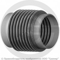 Компенсатор сильфонный осевой многослойный с кожухом и внутренним экраном Ду-200 Ру-25 L=560мм под приварку патрубки сталь КСО Hortum Компенсатор сильфонный осевой многослойный с кожухом и внутренним экраном Ду-200 Ру-25 L=560мм под приварку патрубки сталь КСО Hortum