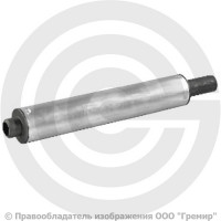 Компенсатор сильфонный осевой многослойный с кожухом из алюминия и внутренним экраном Ду-50 Ру-16 L=285мм под приварку патрубки сталь с фосфатным покр. DEK multilayer Hortum Компенсатор сильфонный осевой многослойный с кожухом из алюминия и внутренним экраном Ду-50 Ру-16 L=285мм под приварку патрубки сталь с фосфатным покр. DEK multilayer Hortum