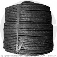 Набивка сальниковая асбестовая АГИ 24мм ПРС Набивка сальниковая асбестовая АГИ 24мм ПРС