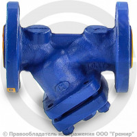 Фильтр сетчатый Y-образный чугунный фланцевый Ду-40 Ру-16 (Т<300°С) Zetkama 821A Фильтр сетчатый Y-образный чугунный фланцевый Ду-40 Ру-16 (Т<300°С) Zetkama 821A