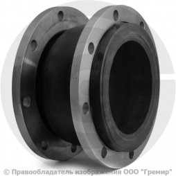 Компенсатор резиновый фланцевый (гибкая вставка) Ду-400 Ру-10 EPDM ABRA EJF
