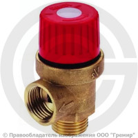 Клапан предохранительный угловой латунный Ду 15-15 (G1/2"-G1/2") Ру-16 НР-ВР (НАР-ВН) Рср=3бар Benarmo Клапан предохранительный угловой латунный Ду 15-15 (G1/2"-G1/2") Ру-16 НР-ВР (НАР-ВН) Рср=3бар Benarmo