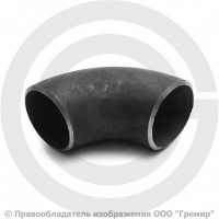 Отвод П90 48,3х4 (Ду-40) стальной (Ст.20) 90 градусов исп.1 ГОСТ 17375 Отвод П90 48,3х4 (Ду-40) стальной (Ст.20) 90 градусов исп.1 ГОСТ 17375