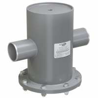 Грязевик абонентский вертикальный стальной под приварку Ду-65 Ру-16 LD Грязевик абонентский вертикальный стальной под приварку Ду-65 Ру-16 LD