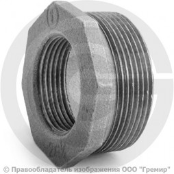 Футорка чугунная НР-ВР (НАР-ВН) Ду 50-32 (2"-1 1/4") Fittex PLUS