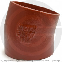 Отвод чугунный безраструбный SML Ду 200 15гр Китай Отвод чугунный безраструбный SML Ду 200 15гр Китай