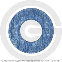 Прокладка фланцевая паронитовая ПМБ-1 для фланца Ду-40 Прокладка фланцевая паронитовая ПМБ-1 для фланца Ду-40