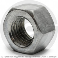 Гайка стальная оцинкованная М42 ГОСТ 5915-70 Гайка стальная оцинкованная М42 ГОСТ 5915-70