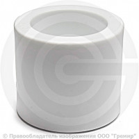 Муфта PP-R белая внутренняя пайка Дн 40 RTP (РосТурПласт) Муфта PP-R белая внутренняя пайка Дн 40 RTP (РосТурПласт)